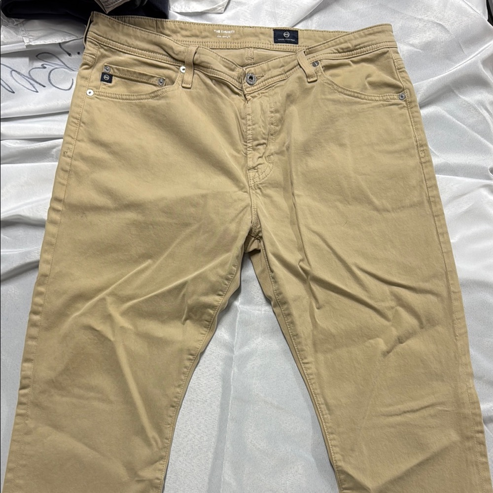 AG Everett Tan Jeans